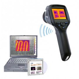 FLIR E50-KIT-SOFT Thermal Imaging Camera Kit with Tools+ Software-
