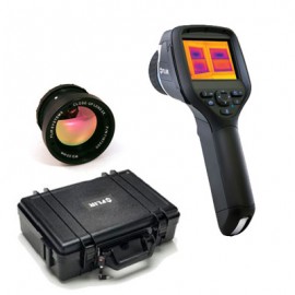 FLIR E60-KIT-45 Thermal Imaging Camera Kit with Standard and 45&amp;deg; Lenses &amp; Case-