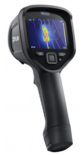 FLIR E8 PRO Thermal Imaging Camera with Ignite Cloud, 320 x 240, -4 to 1022&amp;deg;F-