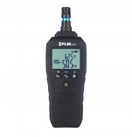 FLIR EM57 Thermo-Hygrometer with replaceable sensor, 0 to 100%, ±2%-