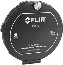 FLIR IRW-4C IR Window with PIRma-Lock, 4&amp;quot;, aluminum-