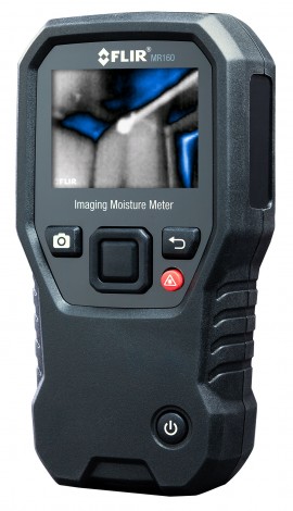 FLIR MR160 Thermal Imaging Moisture Meter-