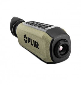 FLIR Scion OTM Outdoor Thermal Monocular, 12 x 9&amp;deg;, 320 x 256-