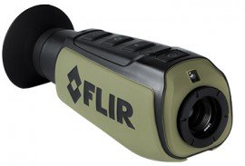 FLIR SCOUT II 240 サーマルビジョン xflir-scout-ii-240-monocular-
