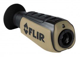 Rental - FLIR Scout III 640 Monocular Night Vision Thermal Camera, 18deg x 14deg-