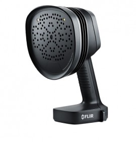 FLIR Si2-Pro Industrial Acoustic Imaging Camera, No Wi-Fi, 2 to 130 kHz, 1280 x 720-