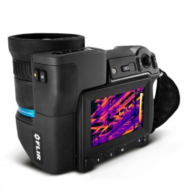 FLIR T1010SC HD Thermal Imaging Camera with 12&amp;deg; lens, HIS and ResearchIR Max, 1024 × 768-
