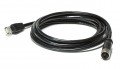 FLIR T128390 Ethernet Cable, M12 to RJ45, 6.56&#039;-