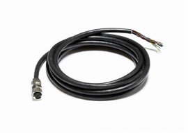 FLIR T128391 DC Power to Digital I/O Cable, M12 to Pigtail
