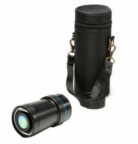 FLIR T198065 6.5 mm Infrared Lens, 80&amp;deg; FOV-