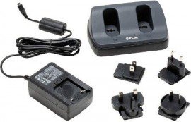 FLIR T300791ACC 2-Bay Battery Charger for the E, Exx, &amp; K Series-