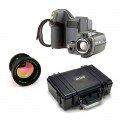 FLIR T440-KIT-15 Thermal Imaging Camera Kit with Standard and 15&amp;deg; Lenses &amp; Case-