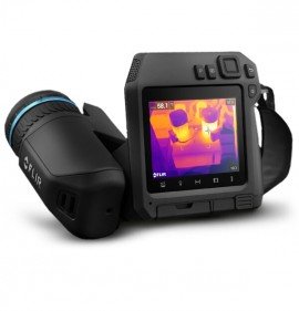 FLIR T530SC Professional Thermal Camera with 14 and 42&amp;deg; lenses and ResearchIR Max software, 320 x 240-