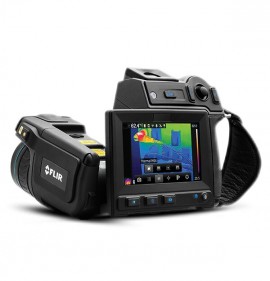 FLIR T630SC Portable Thermal Imaging Camera with 25&amp;deg; lens with ResearchIR Max, 640 × 480-