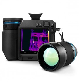 FLIR T840SC High Performance Thermal Camera with ResearchIR Max software and 24&amp;deg; lens, 464 x 348-