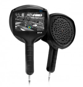 FLIR Si124-LD Industrial Acoustic Imaging Camera for compressed air leak detection, 2 to 35 kHz-