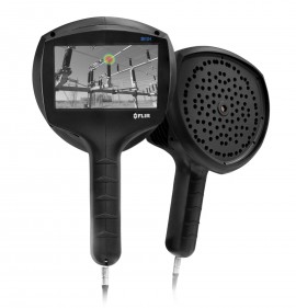 FLIR Si124-PD Industrial Acoustic Imaging Camera for partial discharge detection, 2 to 35 kHz-