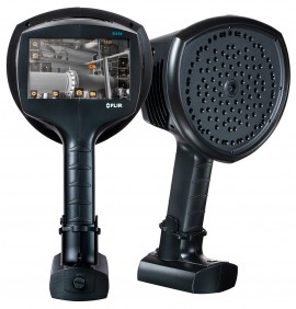 FLIR Si124-LD Plus Industrial Acoustic Imaging Camera with auto filtering and distancing, 2 to 65 kHz, 800 x 480-
