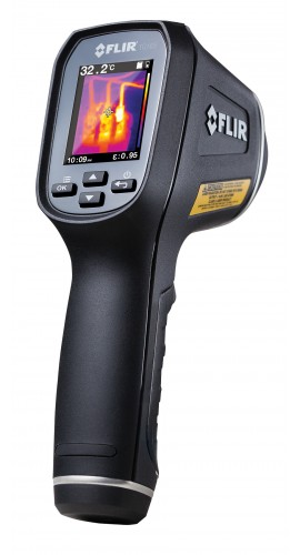 FLIR TG165 Spot Thermal Camera, 50&amp;deg; x 38.6&amp;deg;-