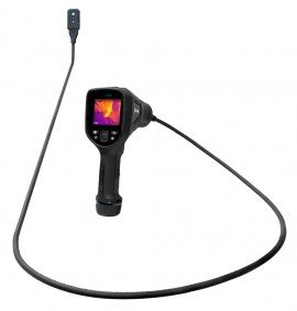 FLIR VS290-32 Thermal MSX Videoscope Kit with rectangular probe tip, 160 x 120-