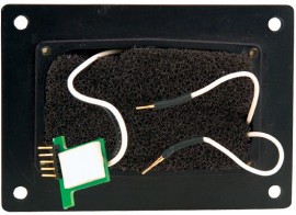 FLOMEC 125080-1 Pulse Access Dust Cover for G2 Flowmeters-