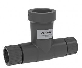 FLOMEC 146023-503 Housing Assembly, UM, 2" (50 mm) FNPT, TEE, PVC-