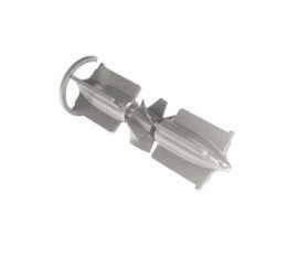 FLOMEC 81008074 Replacement Rotor Kit, 1&quot;, -100 &amp; -100L-