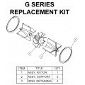 FLOMEC 81508032 Chemical Replacement Kit-