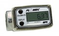 FLOMEC A109LMA025NA1 Low Flow Aluminum A1 Flowmeter, Paddlewheel, 1-11 LPM, NPT-