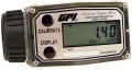 FLOMEC A109LMN100IA1 Nylon A1 Flowmeter, Turbine, 11-190 LPM, ISO-