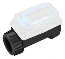 FLOMEC A1XXXXN025NB1 Meter Body for the A1 series, nylon, FNPT, 1", Lo-Flo-