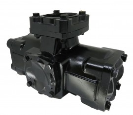 FLOMEC ES025A113C Combination Air-Eliminator and Strainer with BSP threads, 1" (25 mm), 100 mesh (150um), wafer check-valve-