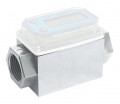 FLOMEC G2 Series Body for the turbine flow meter, aluminium, 1&quot;, ISO7-