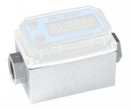 FLOMEC G2 Series Body for the turbine flow meter, aluminium, 1-1/2&quot;, ISO7-