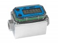 FLOMEC G2A-10-I-Q Turbine Flow Meter with display and aluminium body, 1&quot;, ISO7-