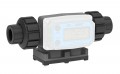FLOMEC G2 Series Body for the turbine flow meter, pvdf, &amp;frac12;&quot;, ISO-