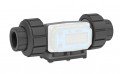 FLOMEC G2 Series Body for the turbine flow meter, pvdf, 1&quot;, FNPT-