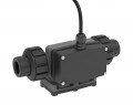 FLOMEC G2P-10-I-P Turbine Flow Meter with pvdf body, 1&quot;, ISO7-