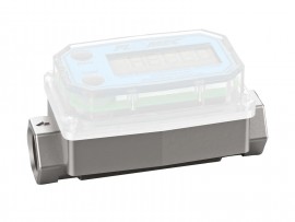 FLOMEC G2 Series Body for the turbine flow meter, stainless steel, FNPT, &amp;frac12;&quot;-