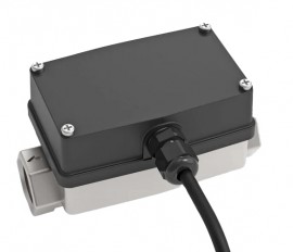 FLOMEC G2S-05-I-P Turbine Flow Meter stainless steel body, and conditioned signal output, &amp;frac12;", ISO7-