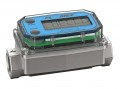 FLOMEC G2S-05-I-Q Turbine Flow Meter with display, stainless steel body and ISO7, &amp;frac12;&quot;-