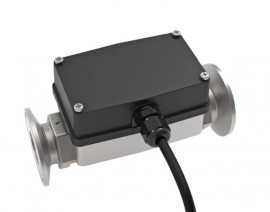 FLOMEC G2S-05-T-P Turbine Flow Meter with stainless steel body and tri-clamp, &amp;frac12;", &amp;frac34;"-