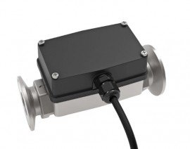 FLOMEC G2S-07-T-P Turbine Flow Meter with stainless steel body, and tri-clamp, &amp;frac34;&quot;, not food grade-