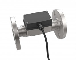 FLOMEC G2S-10-F-P Turbine Flow Meter with stainless steel body and 150ANSI flange, 1"-