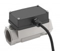 FLOMEC G2S-10-N-P Turbine Flow Meter with stainless steel body and FNPT, 1&quot;, gallon-