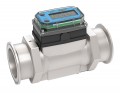 FLOMEC G2S-20-T-H G2 Series Turbine Flow Meter with stainless steel body and Q9 display, 2&amp;quot;, blind, 2-1/2&amp;quot; tri-clamp, HI-temp safe area only, gallon-