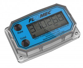 FLOMEC G2X15XR9GMA Retrofit Display Kit for metal turbine flow meter, Q9, 1-1/2"-