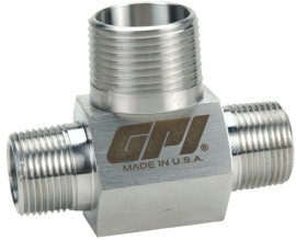 FLOMEC GBT-051HX-X Turbine Meter, Male BSPP, Turbine Body Only, 0.8-6 GPM-