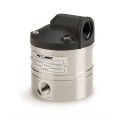 FLOMEC OM004A511-222 Small Capacity Flow Meter, 1/8&quot;, Aluminum Body, Carbon-Ceramic Bearing, Viton O-Ring-