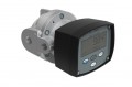 FLOMEC OMA-015-N-R40 Oval Gear Flowmeter Medium Capacity with aluminium body, FNPT and RT40 backlit rate totalizer, &amp;frac12;&quot;, gallons-